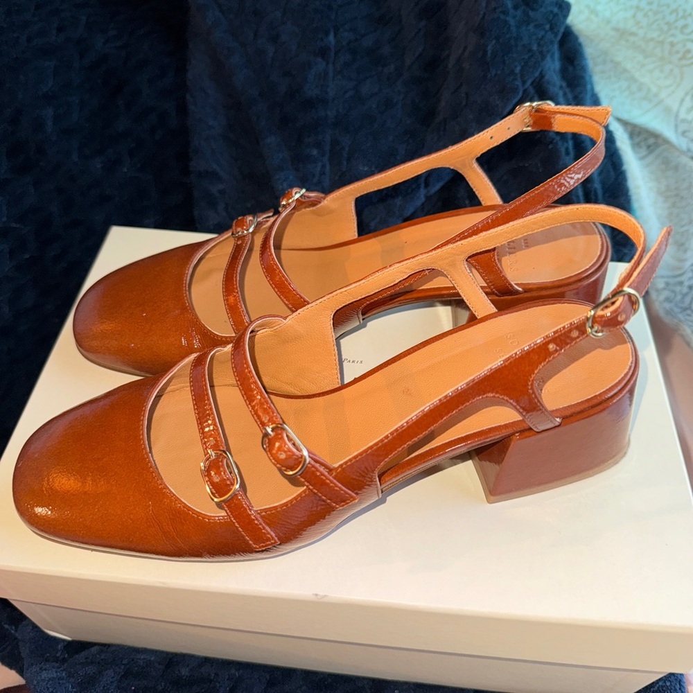 Sezane - Paula Babies size US 8 / Color Camel